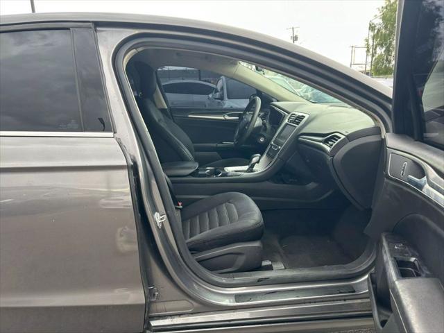 used 2014 Ford Fusion car, priced at $4,999