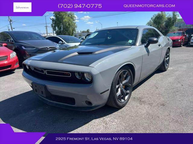 used 2015 Dodge Challenger car, priced at $13,999