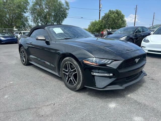 used 2019 Ford Mustang car, priced at $11,999