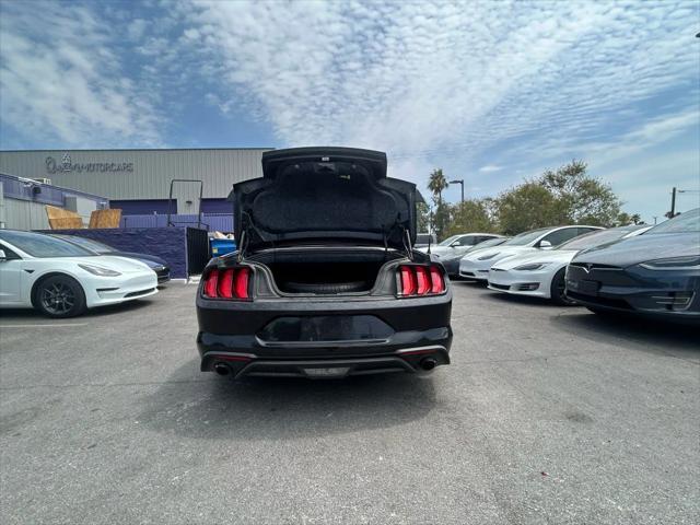 used 2019 Ford Mustang car, priced at $11,999