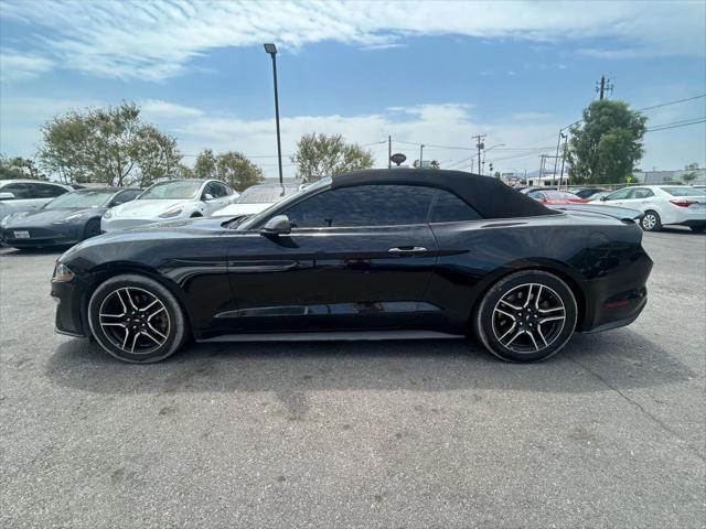 used 2019 Ford Mustang car, priced at $11,999