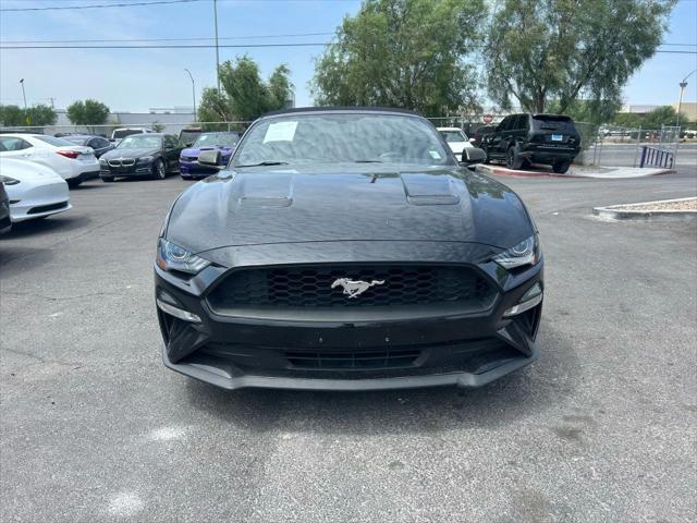 used 2019 Ford Mustang car, priced at $11,999