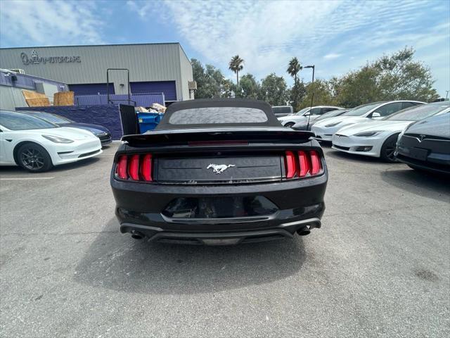 used 2019 Ford Mustang car, priced at $11,999
