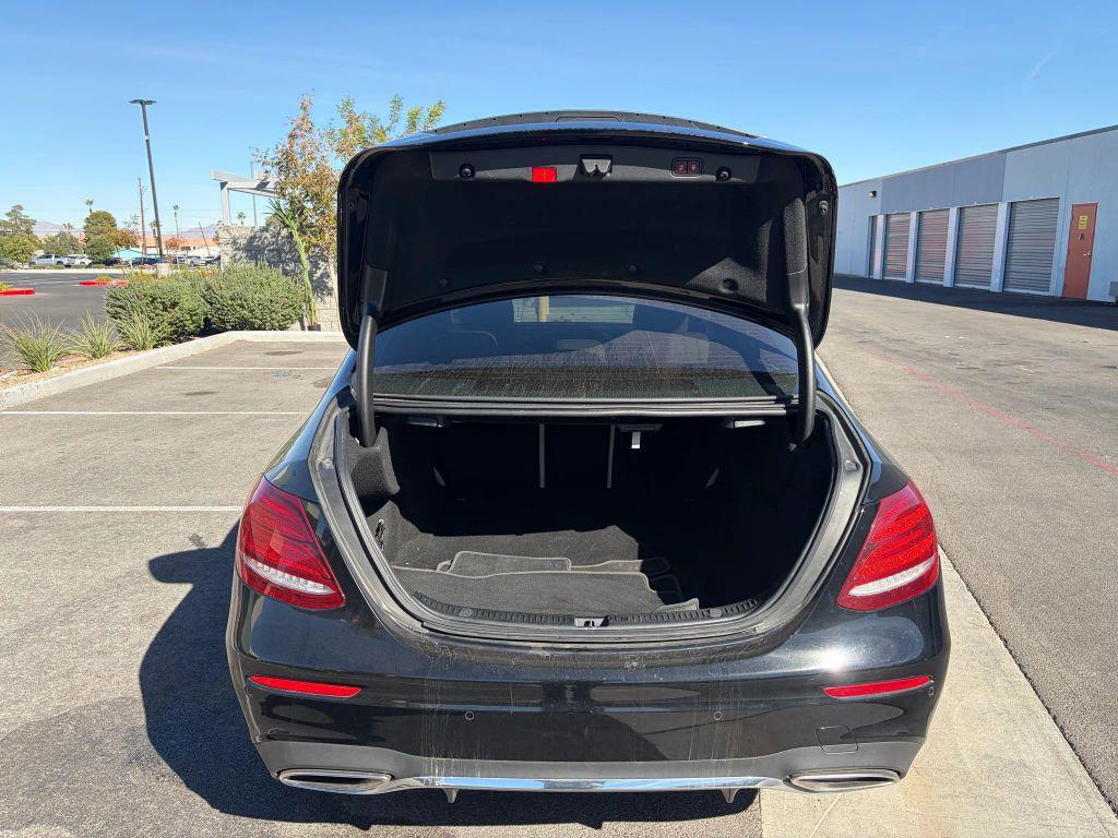 used 2018 Mercedes-Benz E-Class car, priced at $17,501