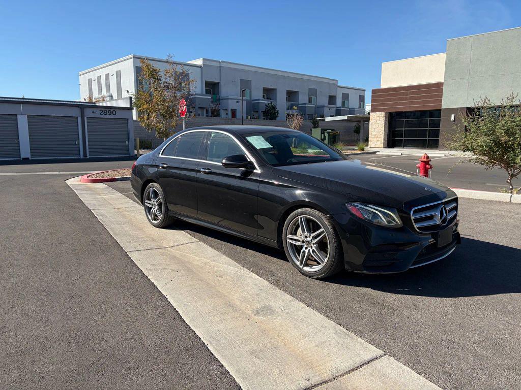 used 2018 Mercedes-Benz E-Class car, priced at $17,501