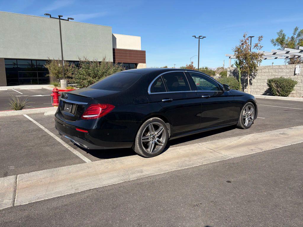 used 2018 Mercedes-Benz E-Class car, priced at $17,501