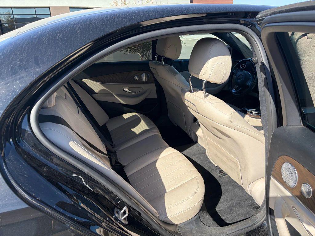 used 2018 Mercedes-Benz E-Class car, priced at $17,501