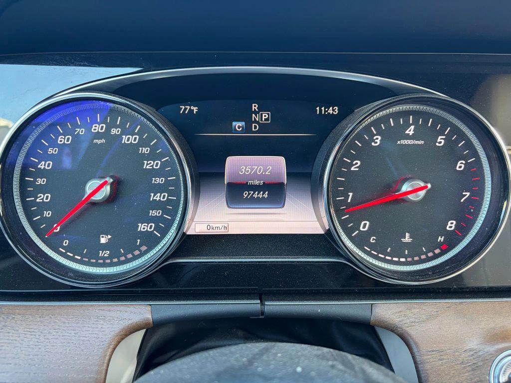 used 2018 Mercedes-Benz E-Class car, priced at $17,501