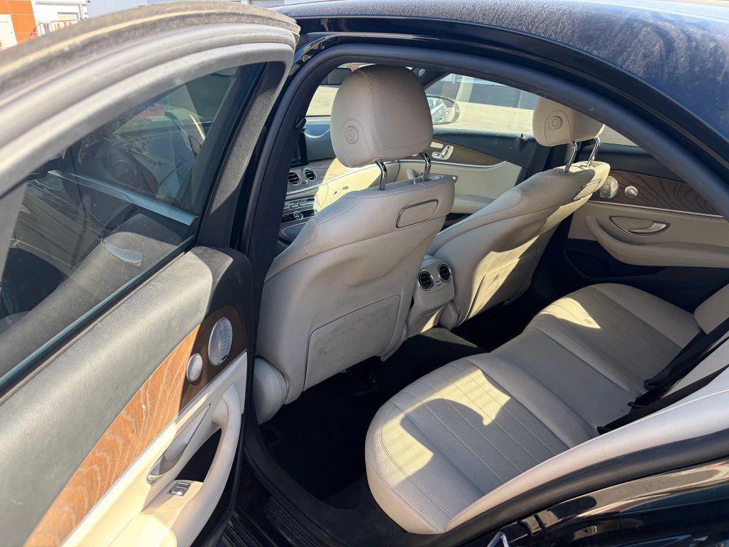 used 2018 Mercedes-Benz E-Class car, priced at $17,501
