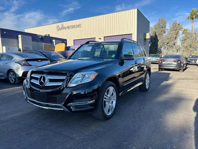 used 2015 Mercedes-Benz GLK-Class car, priced at $14,999