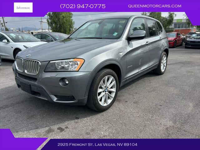 used 2013 BMW X3 car, priced at $8,477