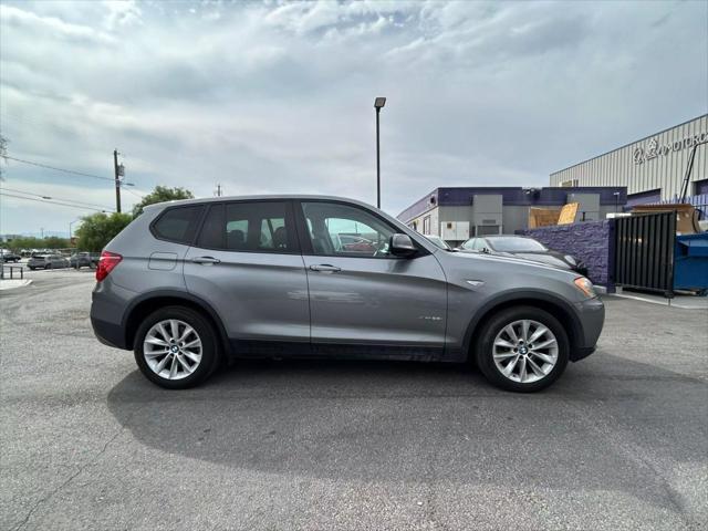 used 2013 BMW X3 car, priced at $8,477