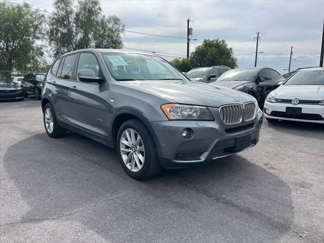 used 2013 BMW X3 car, priced at $8,477