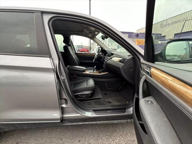 used 2013 BMW X3 car, priced at $8,477
