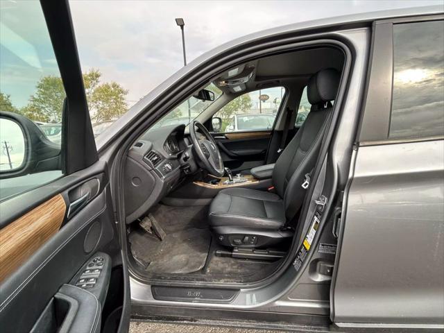 used 2013 BMW X3 car, priced at $8,477