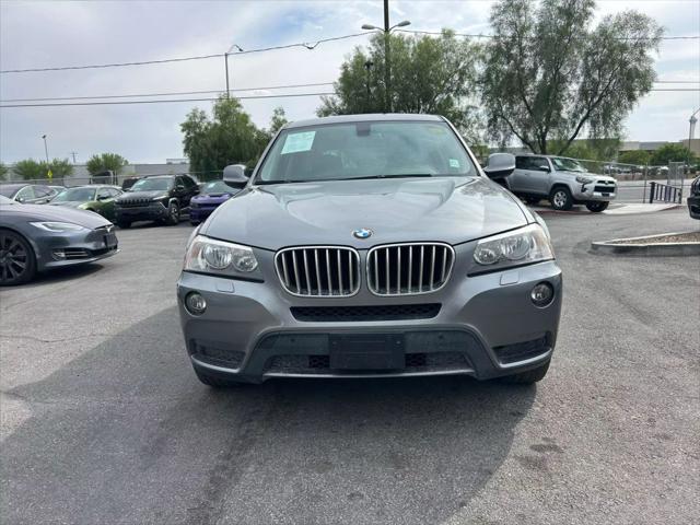 used 2013 BMW X3 car, priced at $8,477