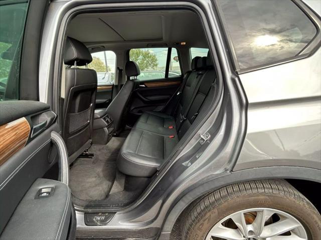 used 2013 BMW X3 car, priced at $8,477