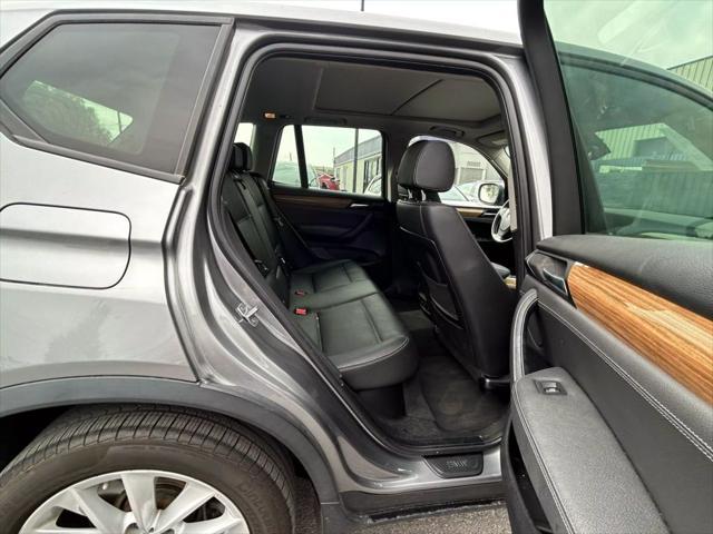used 2013 BMW X3 car, priced at $8,477