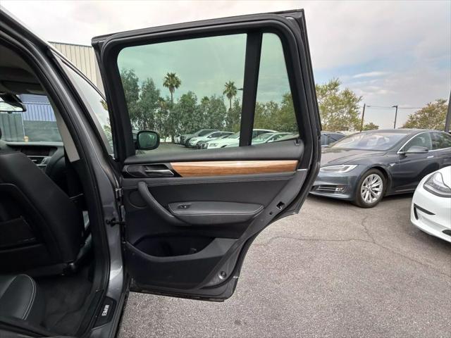 used 2013 BMW X3 car, priced at $8,477
