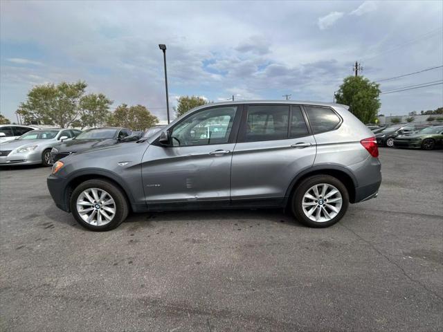 used 2013 BMW X3 car, priced at $8,477