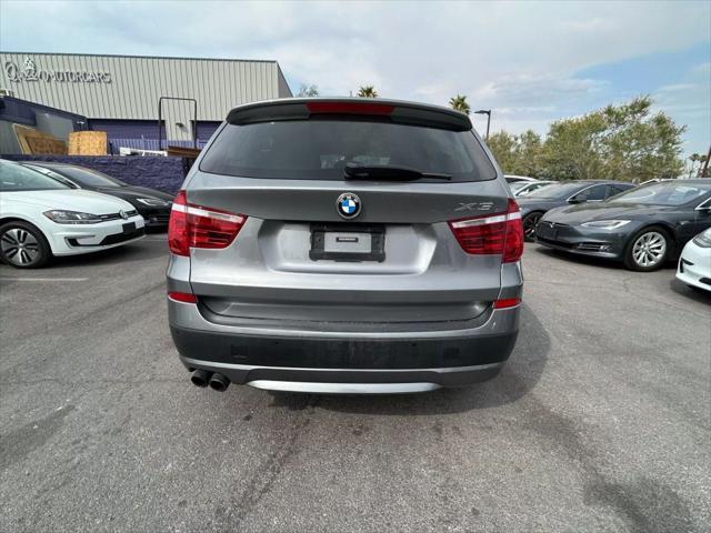 used 2013 BMW X3 car, priced at $8,477