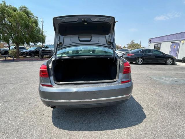 used 2016 Volkswagen Passat car, priced at $7,999