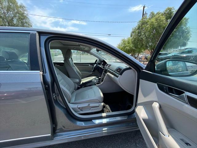used 2016 Volkswagen Passat car, priced at $7,999