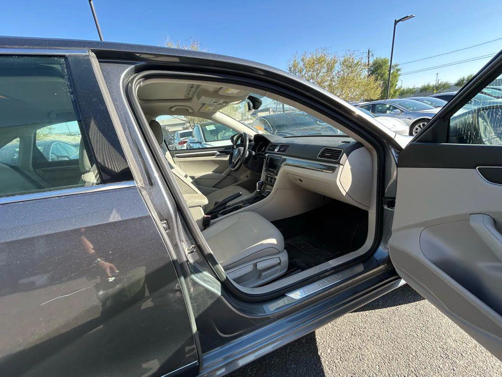 used 2016 Volkswagen Passat car, priced at $8,917
