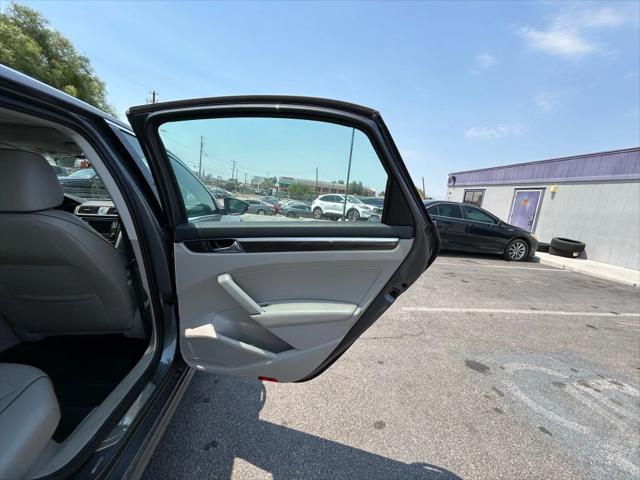 used 2016 Volkswagen Passat car, priced at $7,999