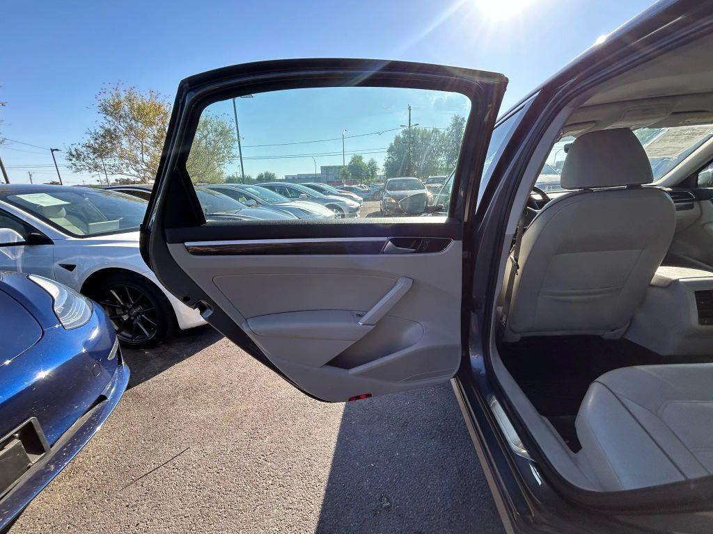 used 2016 Volkswagen Passat car, priced at $8,917