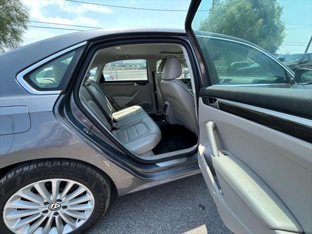 used 2016 Volkswagen Passat car, priced at $7,999