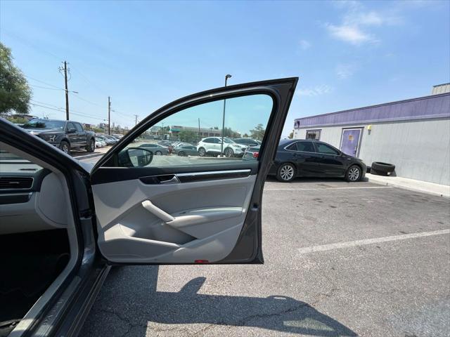 used 2016 Volkswagen Passat car, priced at $7,999