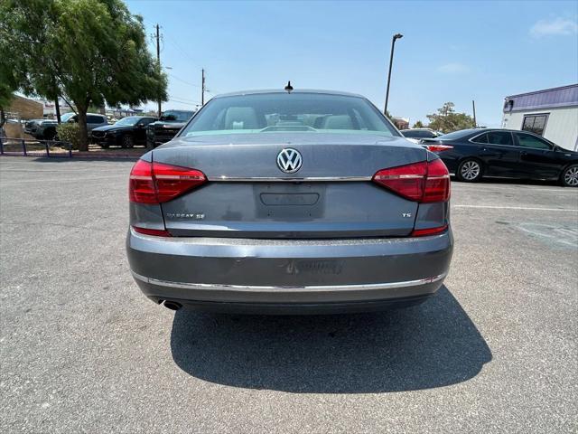 used 2016 Volkswagen Passat car, priced at $7,999