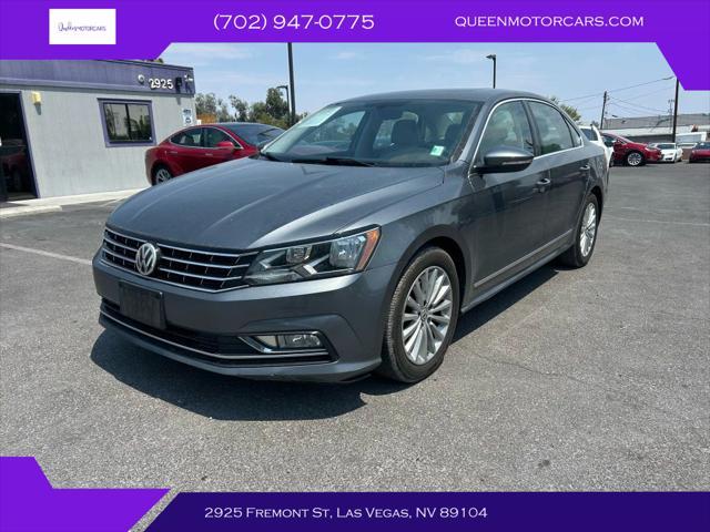 used 2016 Volkswagen Passat car, priced at $7,999