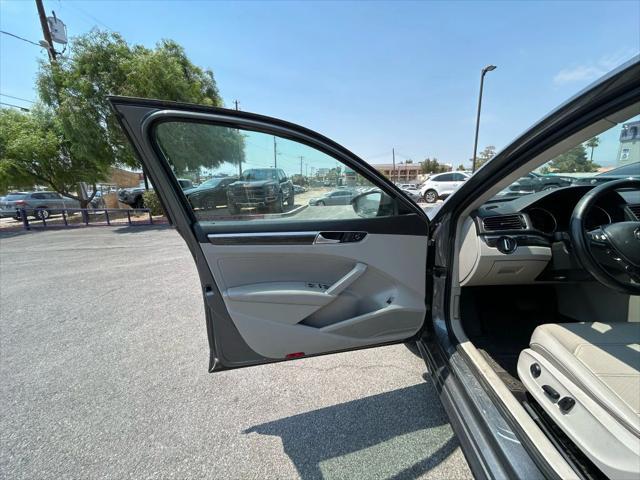 used 2016 Volkswagen Passat car, priced at $7,999