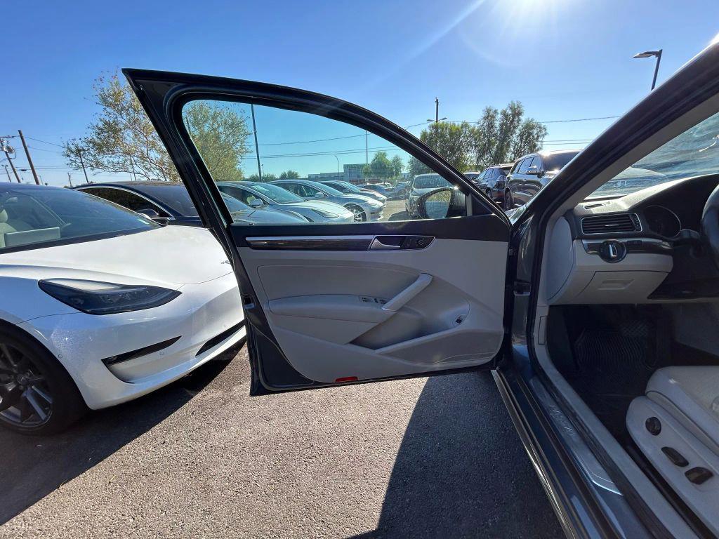 used 2016 Volkswagen Passat car, priced at $8,917