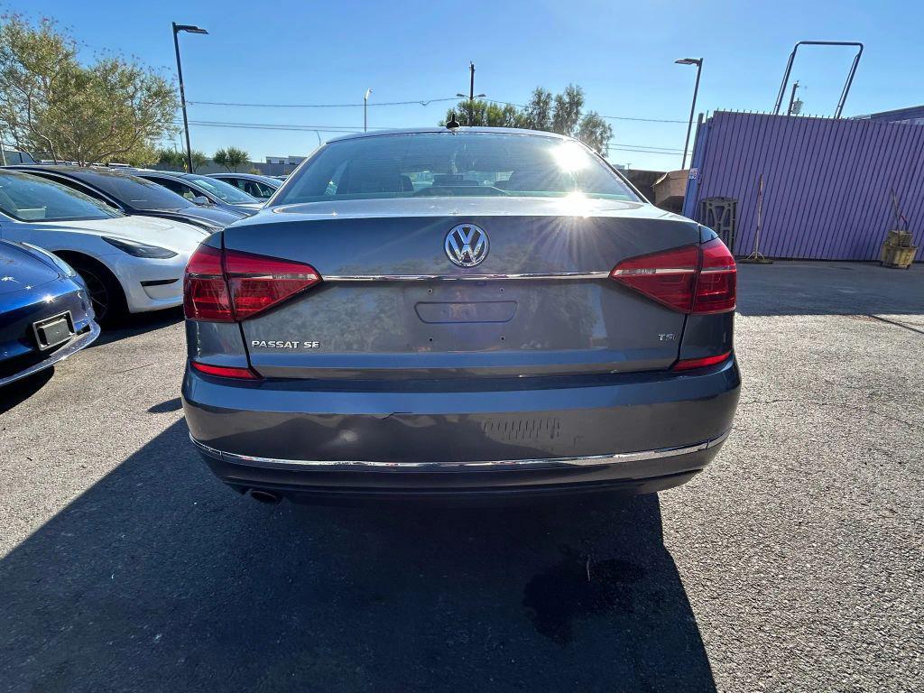 used 2016 Volkswagen Passat car, priced at $8,917