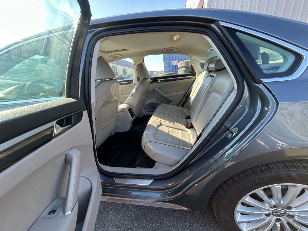 used 2016 Volkswagen Passat car, priced at $8,917