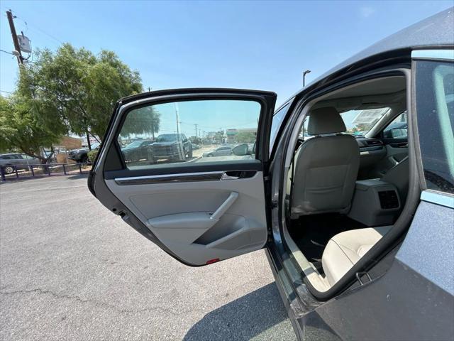 used 2016 Volkswagen Passat car, priced at $7,999