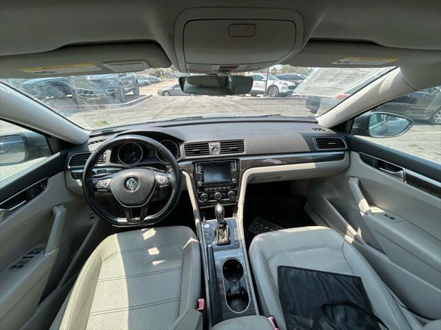 used 2016 Volkswagen Passat car, priced at $7,999