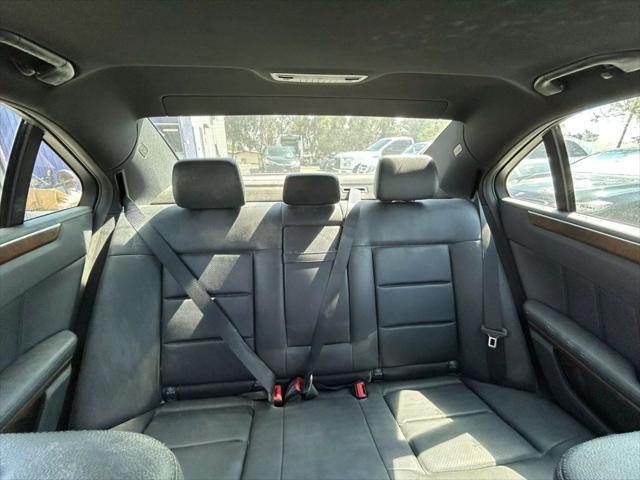 used 2010 Mercedes-Benz E-Class car, priced at $9,999