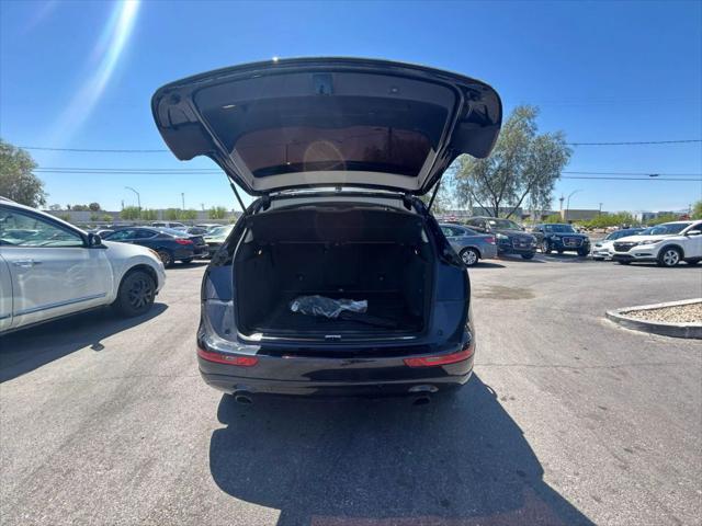 used 2015 Audi Q5 car, priced at $7,999