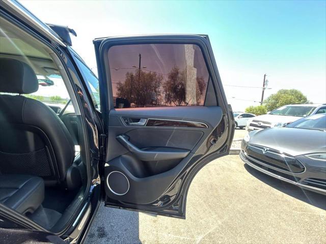 used 2015 Audi Q5 car, priced at $7,999