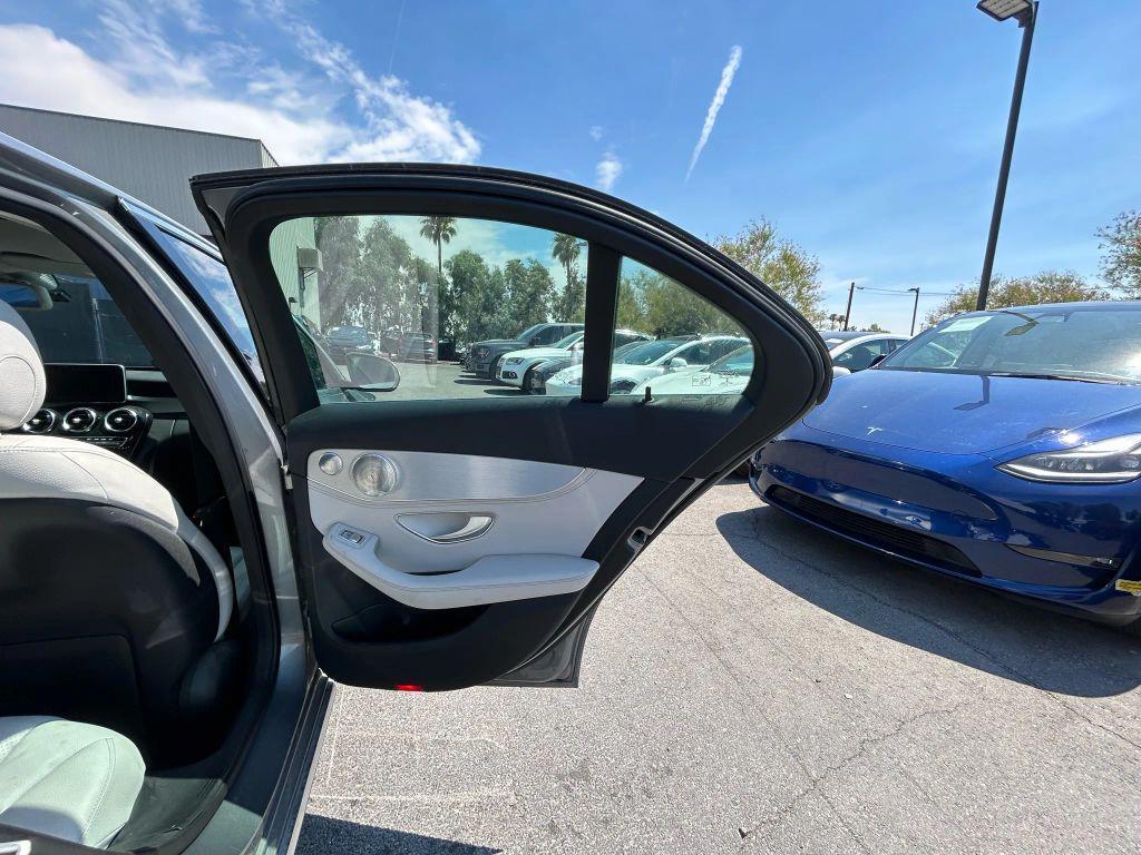 used 2015 Mercedes-Benz C-Class car, priced at $11,999