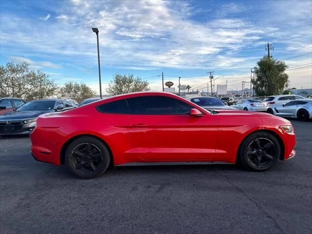 used 2015 Ford Mustang car, priced at $11,499