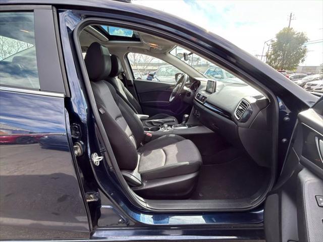 used 2016 Mazda Mazda3 car, priced at $10,999