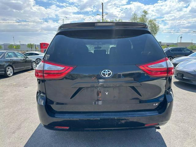 used 2016 Toyota Sienna car, priced at $13,999