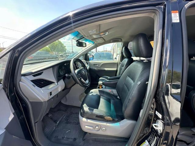 used 2016 Toyota Sienna car, priced at $13,999