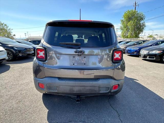 used 2017 Jeep Renegade car, priced at $8,888