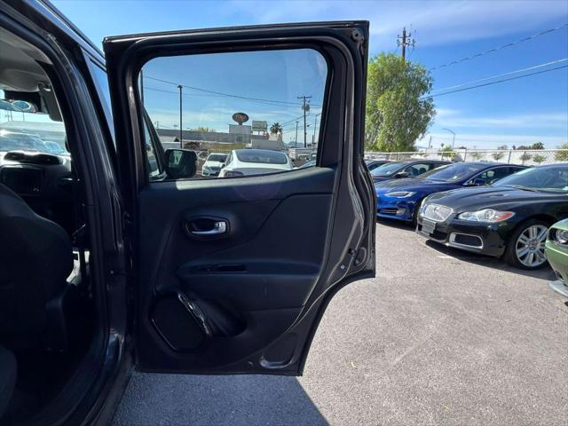 used 2017 Jeep Renegade car, priced at $8,888
